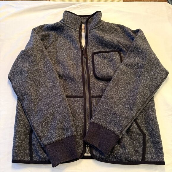 JCrew Wallace & Barnes full-zip fleece jacket - Picture 2 of 3